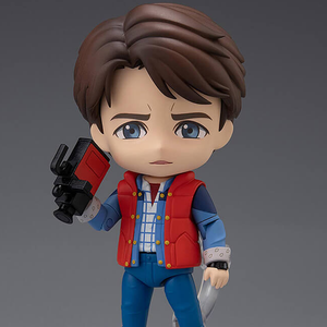 Back to the Future - Marty McFly 4” Nendoroid Action Figure