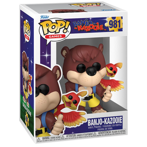 Banjo Kazooie - Banjo Kazooie Pop! Vinyl Figure