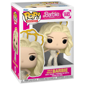 Barbie: The Movie - Gold Disco Barbie Pop! Vinyl Figure