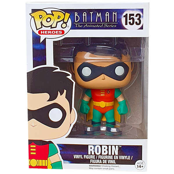 Batman The Animated Series - Robin Pop! Vinyl Figure