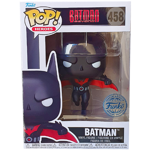 Batman Beyond (1999) - Batman Flying Exclusive Pop! Vinyl Figure