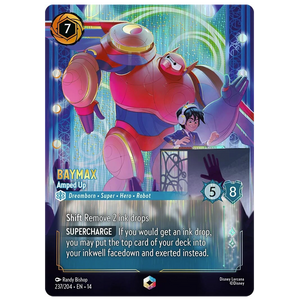 Disney Lorcana TCG - Baymax Amped Up - 237/204 - Enchanted