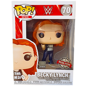 WWE - Becky Lynch (The Man) US Exclusive Pop! Vinyl Figure