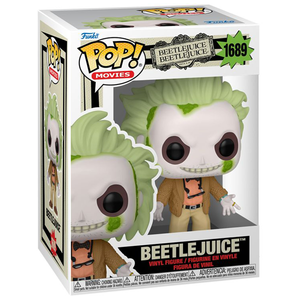 Beetlejuice Beetlejuice - Beetlejuice Pop! Vinyl Figure