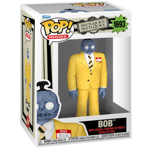 Beetlejuice Beetlejuice - Bob Pop! Vinyl Figure