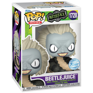 Beetlejuice - Beetlejuice (Rattlesnake) Exclusive Pop! Vinyl Figure