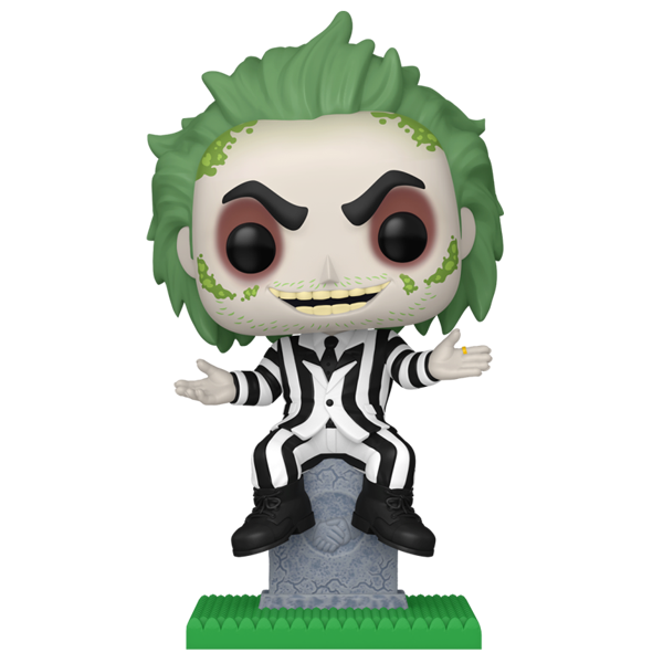 Beetlejuice - Beetlejuice on Tombstone Pop! Vinyl Figure