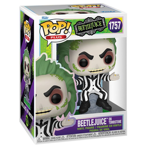 Beetlejuice - Beetlejuice on Tombstone Pop! Vinyl Figure