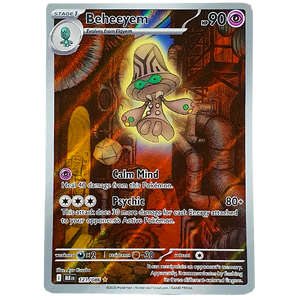 POKÉMON TCG - Beheeyem Illustration Rare - 121/086
