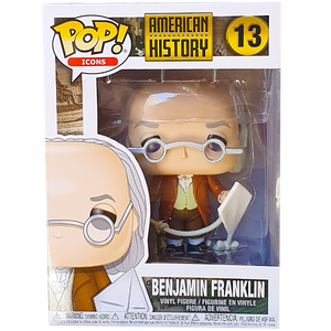 American History - Benjamin Franklin Pop! Vinyl Figure