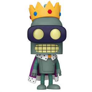 Futurama - Super King Bender Pop! Vinyl Figure