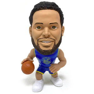 NBA: Warriors - Stephen Curry Big Shot Ballers Action Figure