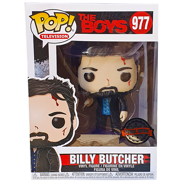 The Boys - Billy Butcher (Bloody) US Exclusive Pop! Vinyl Figure