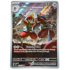 POKÉMON TCG - Bisharp Illustration Rare - 143/086