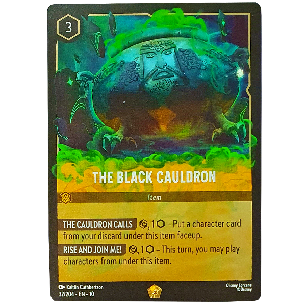 Disney Lorcana TCG - The Black Cauldron - 32/204 - Cold Foil