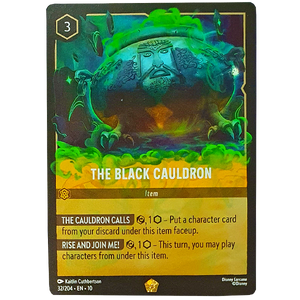 Disney Lorcana TCG - The Black Cauldron - 32/204 - Cold Foil
