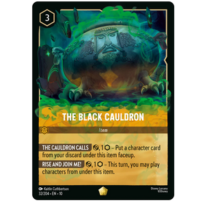 Disney Lorcana TCG - The Black Cauldron - 32/204