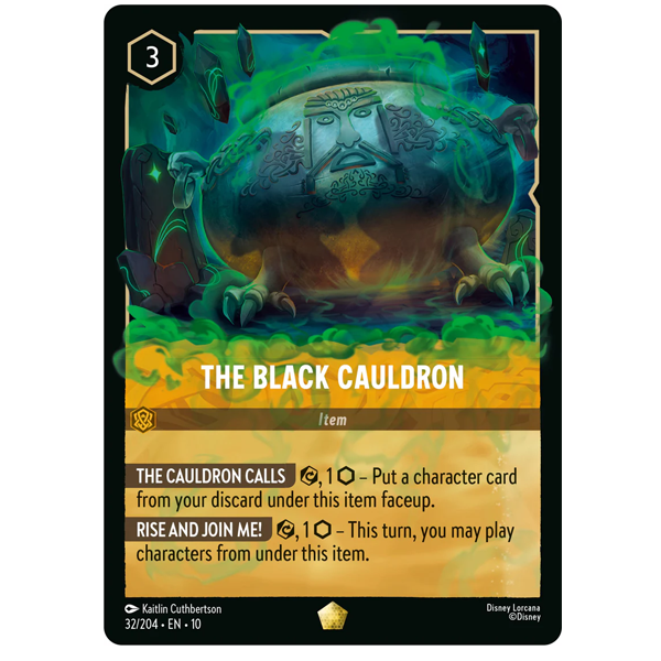 Disney Lorcana TCG - The Black Cauldron - 32/204