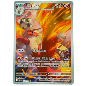 POKÉMON TCG - Blaziken Illustration Rare - 192/182