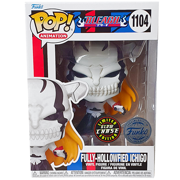 Bleach - Fully-Hollowfied Ichigo US Exclusive Chase Pop! Vinyl Figure