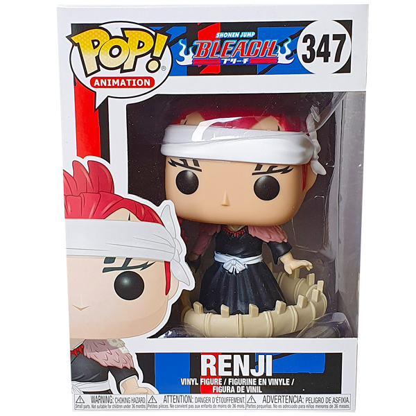 Bleach - Renji with Bankai US Exclusive Pop! Vinyl Figure