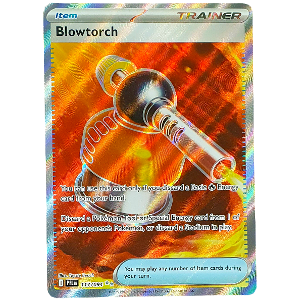 POKÉMON TCG - Blowtorch Ultra Rare - 117/094
