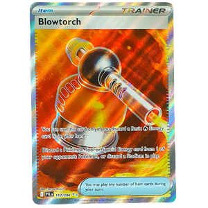 POKÉMON TCG - Blowtorch Ultra Rare - 117/094