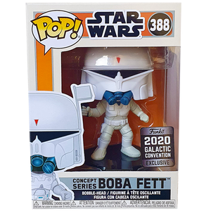 Star Wars - Boba Fett Concept Series 2020 Galactic Exclusive Pop! Vinyl Figure