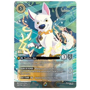 Disney Lorcana TCG - Bolt Superdog - 207/204 - Enchanted