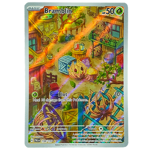 POKÉMON TCG - Bramblin Illustration Rare - 198/193