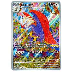 POKÉMON TCG - Braviary Illustration Rare - 214/191