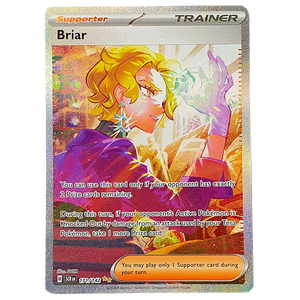 POKÉMON TCG - Briar Special Illustration Rare - 171/142