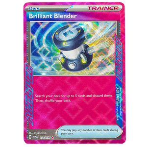 POKÉMON TCG - Brilliant Blender Ace Rare - 164/191