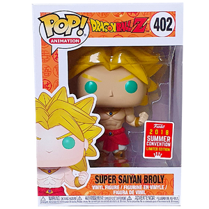 Dragon Ball Z - Super Saiyan Broly SDCC 2018 Exclusive Pop! Vinyl Figure