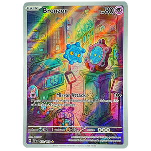 POKÉMON TCG - Bronzor Illustration Rare - 170/162