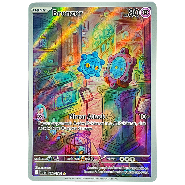 POKÉMON TCG - Bronzor Illustration Rare - 170/162