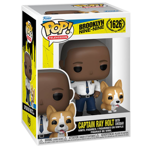 Brooklyn Nine-Nine - Captain Ray Holt with Cheddar Pop! Vinyl Figure