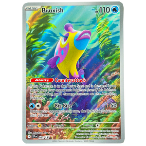 POKÉMON TCG - Bruxish Illustration Rare - 200/191