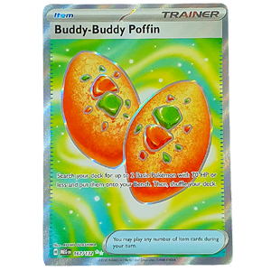 POKÉMON TCG - Buddy-Buddy Poffin Ultra Rare - 167/132