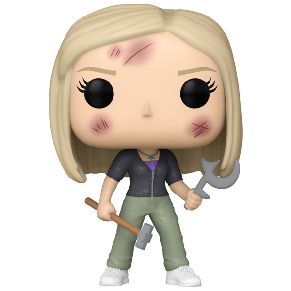 Buffy the Vampire Slayer - Buffy with Weapons Pop! Vinyl Figure