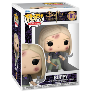 Buffy the Vampire Slayer - Buffy with Weapons Pop! Vinyl Figure