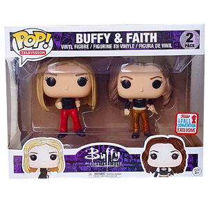 Buffy The Vampire Slayer - Buffy & Faith NYCC 2017 Exclusive Pop! Vinyl Figure 2-Pack