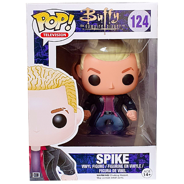 Buffy The Vampire Slayer - Spike Pop! Vinyl Figure
