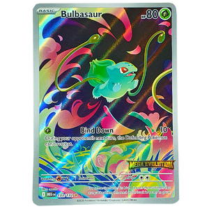 POKÉMON TCG - Bulbasaur Illustration Rare - 133/132 (Stamped)