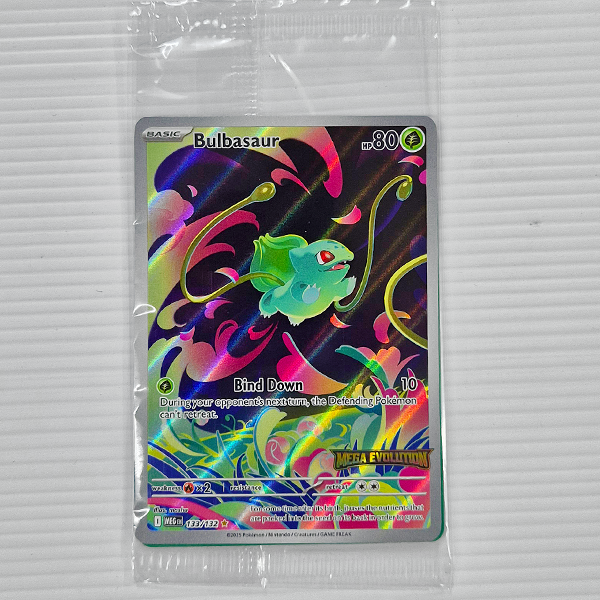 POKÉMON TCG - Bulbasaur Illustration Rare - 133/132 (Stamped) (Sealed)
