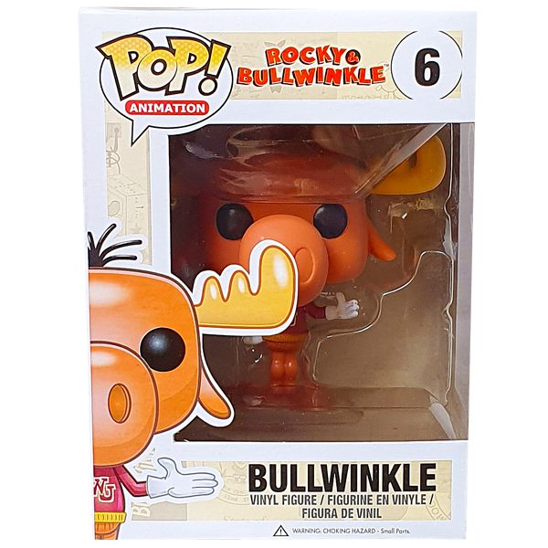Rocky & Bullwinkle - Bullwinkle Pop! Vinyl Figure