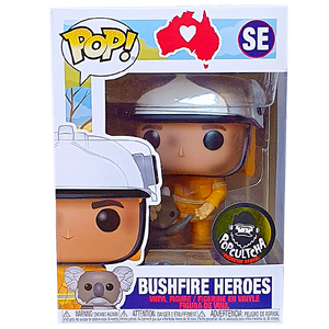 Bushfire Appeal - Bushfire Heroes Popcultcha Exclusive Pop! Vinyl Figure