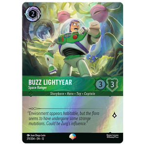 Disney Lorcana TCG - Buzz Lightyear Space Ranger - 211/204 - Epic