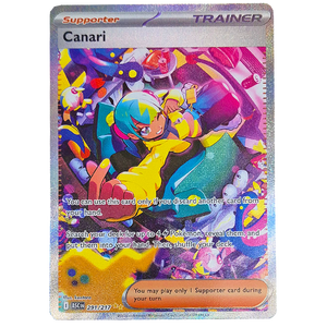 POKÉMON TCG - Canari Special Illustration Rare - 291/217