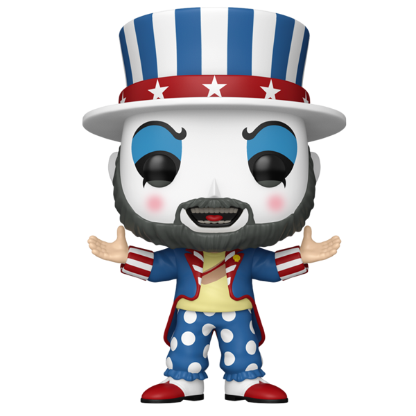 House of 1000 Corpses - Captain Spaulding Pop! Vinyl Figure
